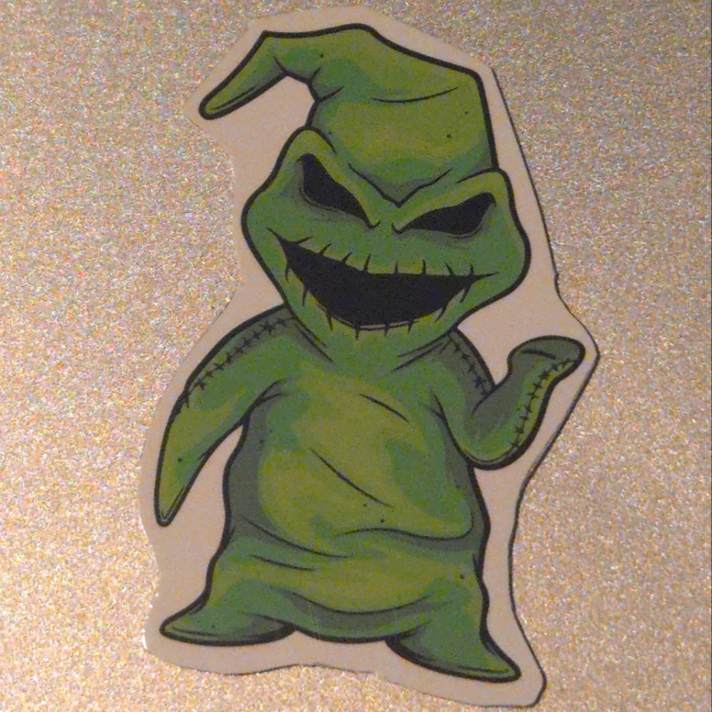 🎃 Oogie Boogie Magnet ~ The Nightmare Before Christmas 🧲 3 for $10